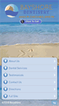Mobile Screenshot of bayshoredentistry.com