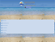 Tablet Screenshot of bayshoredentistry.com